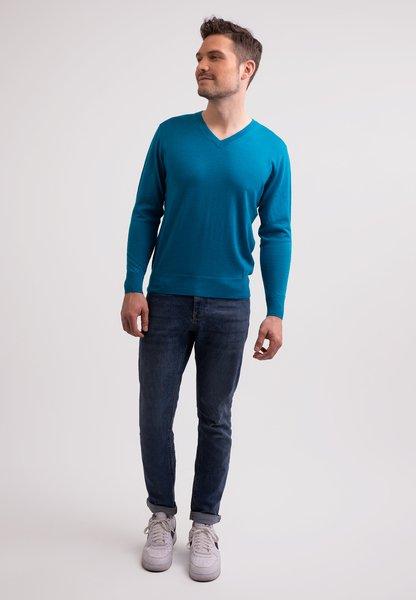 CASH-MERE.CH  Kaschmir V-Ausschnitt Pullover 