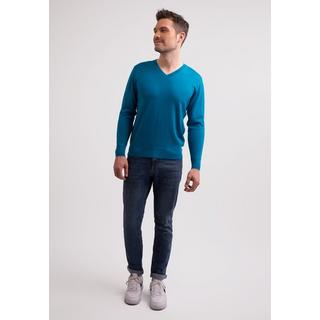 CASH-MERE.CH  Kaschmir V-Ausschnitt Pullover 