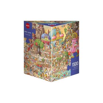 Puzzle Yogaland (1500Teile)