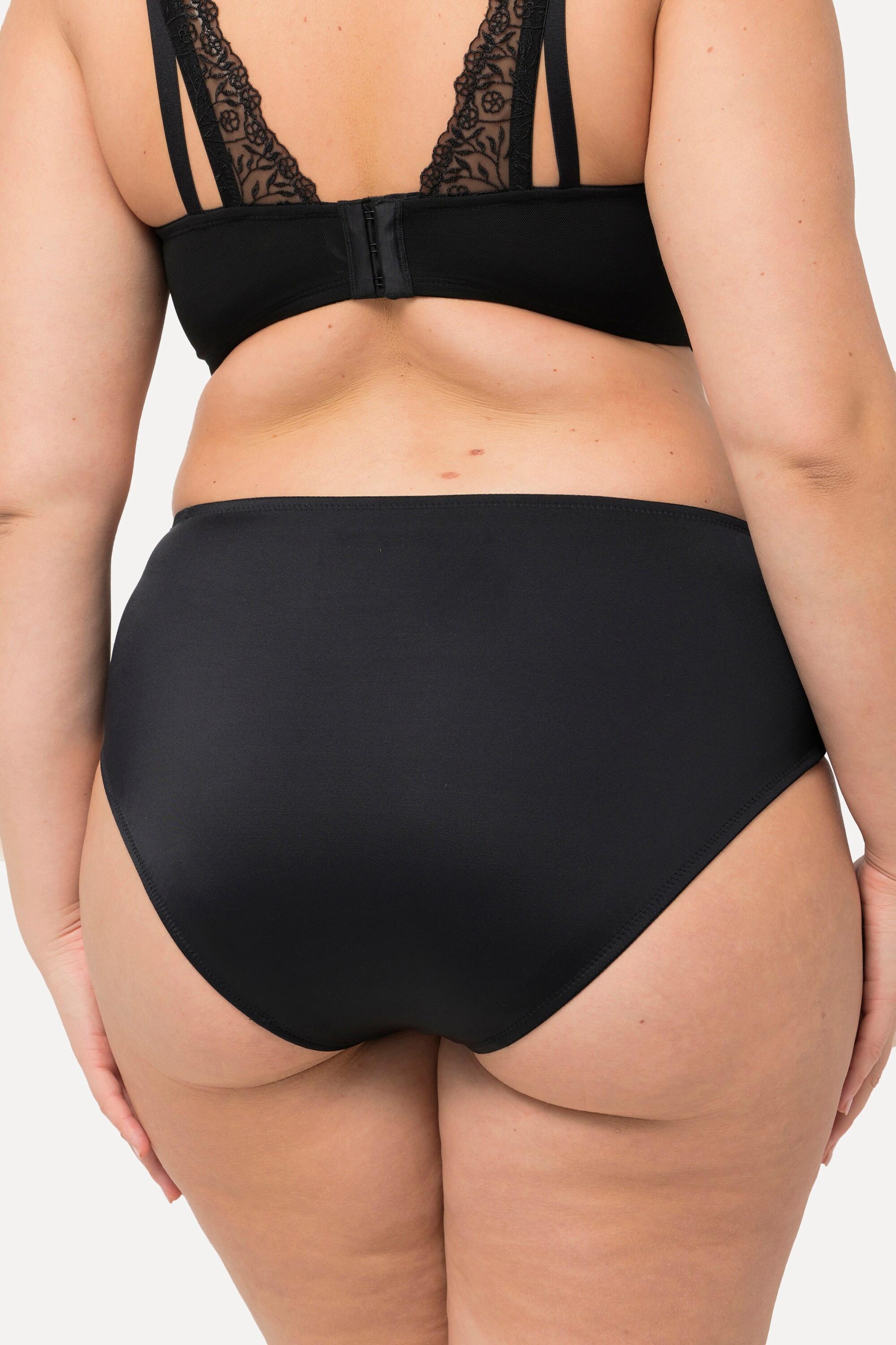 Ulla Popken Slip midi Inserto pizzo  