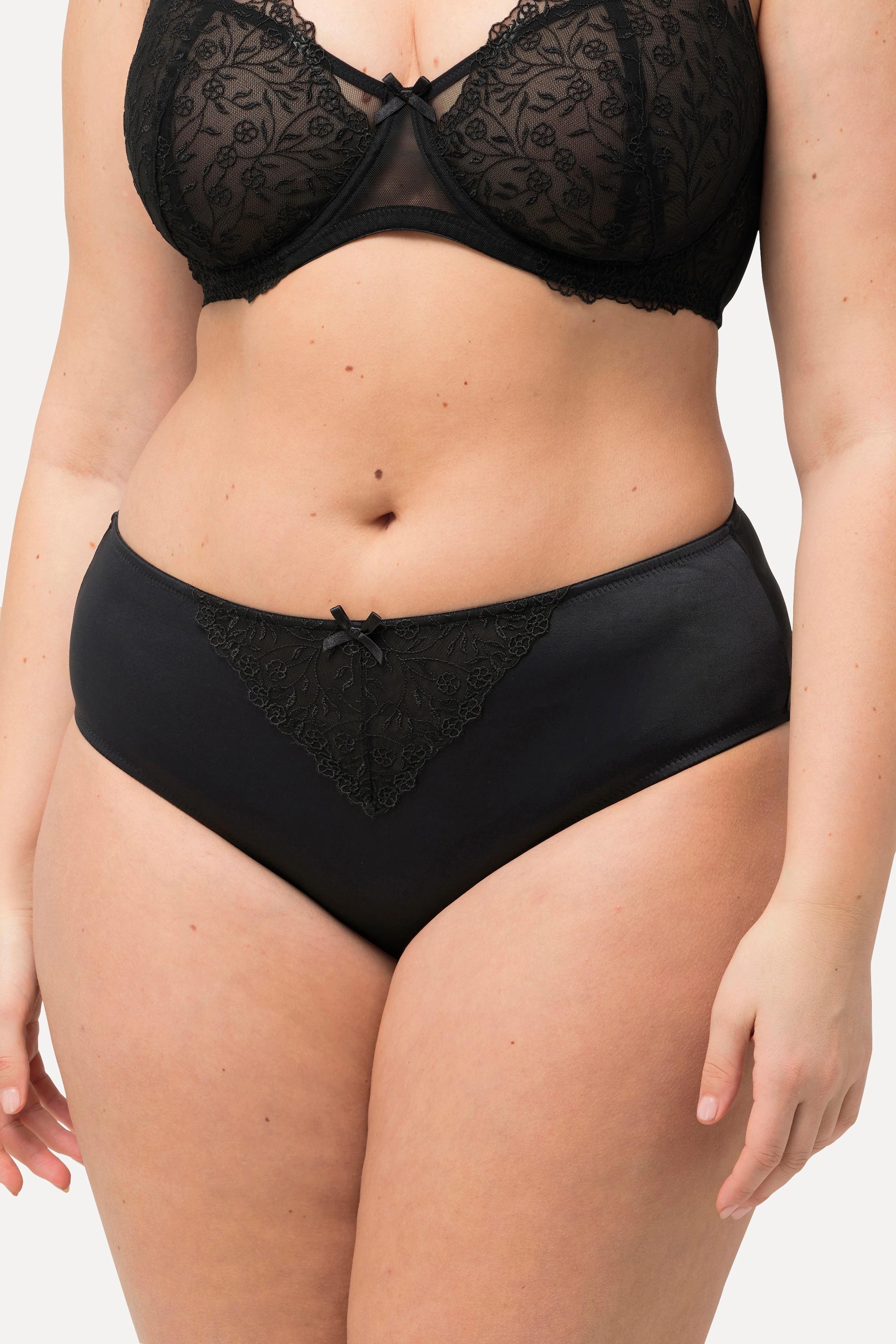 Ulla Popken Slip midi Inserto pizzo  