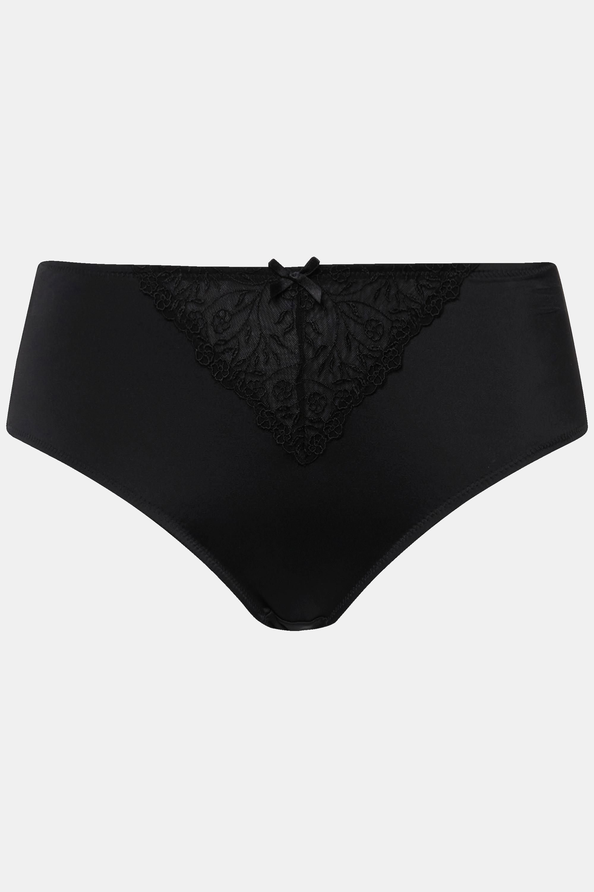 Ulla Popken Slip midi Inserto pizzo  