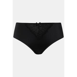 Ulla Popken Slip midi Inserto pizzo  