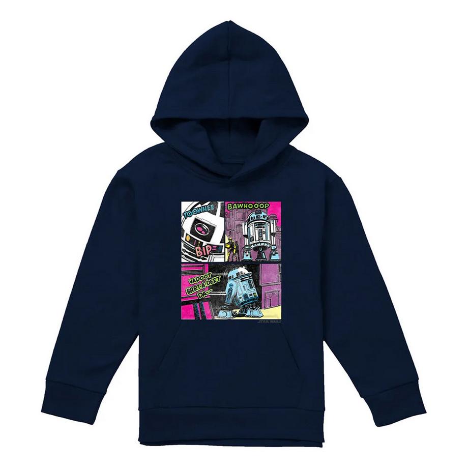 To The Rescue Felpa Con Cappuccio R2d2