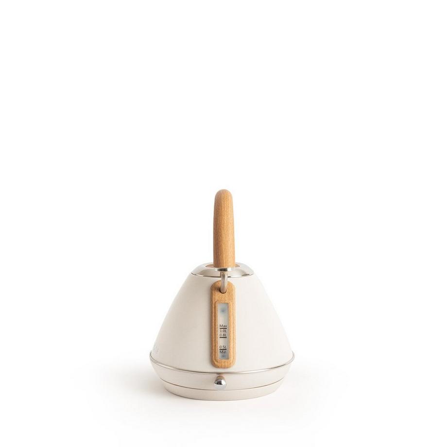 CREATE KETTLE RETRO M - Wasserkocher 1 L vanille  