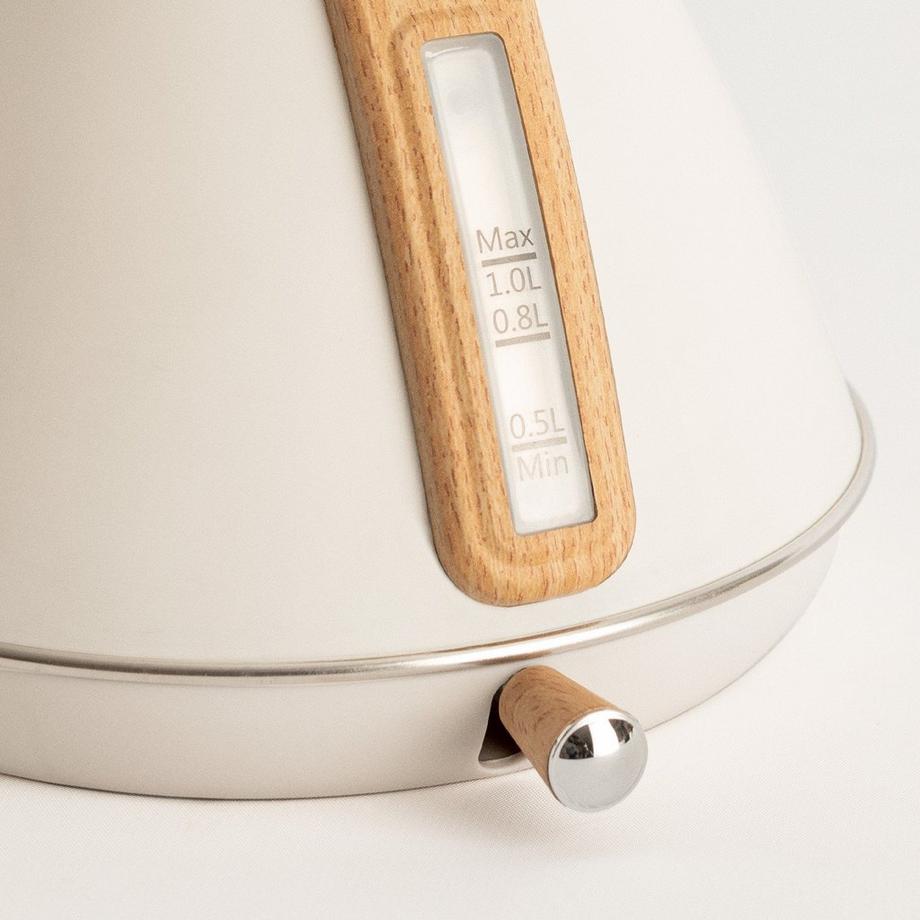 CREATE KETTLE RETRO M - Wasserkocher 1 L vanille  