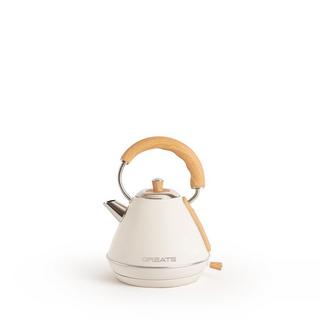 CREATE KETTLE RETRO M - Bouilloire 1 L vanille  