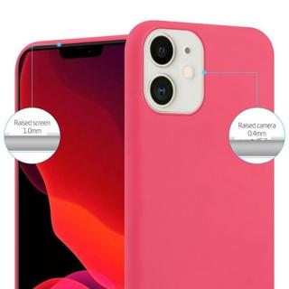 Cadorabo  Hülle für Apple iPhone 12 MINI TPU Silikon Candy 