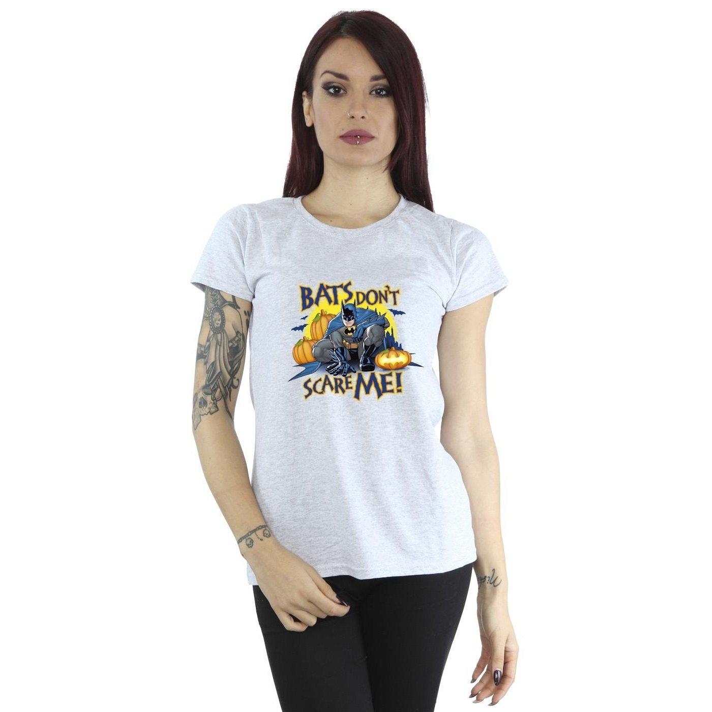 DC COMICS  Tshirt BATS DON'T SCARE ME 