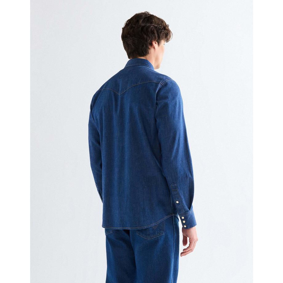 Wrangler Western Jeanshemd  