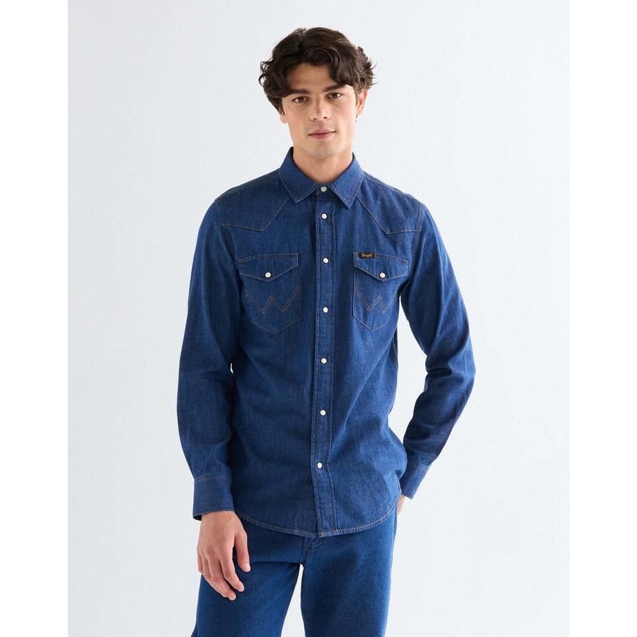 Jeanshemd Western