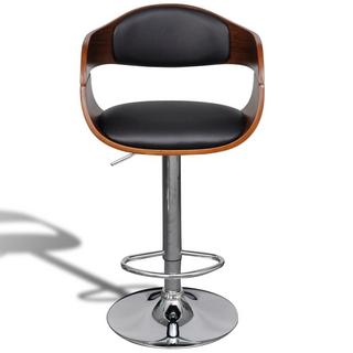 VidaXL Tabouret de bar cuir artificiel  