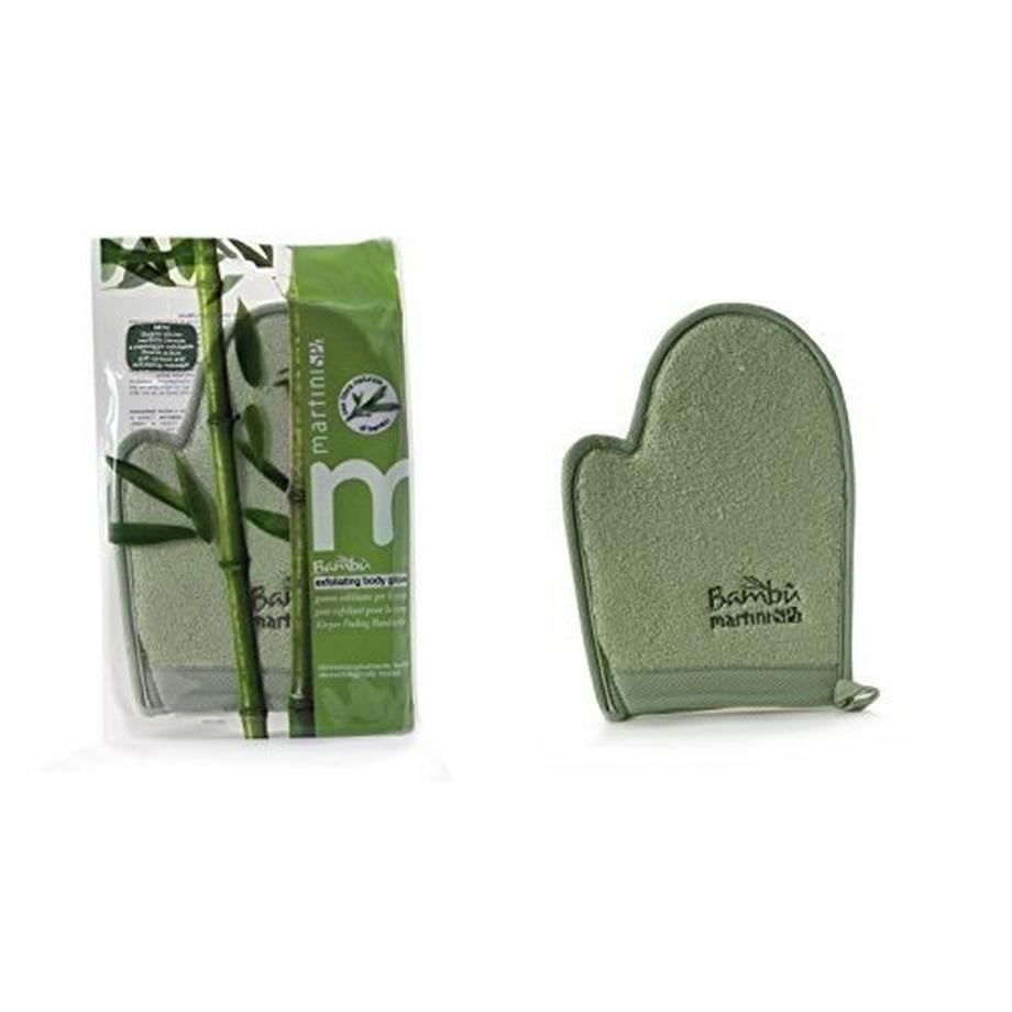 HERBA  Peelinghandschuh, Bambusviskose und Luffa 