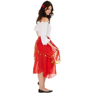 Tectake  Costume da donna Gypsy 
