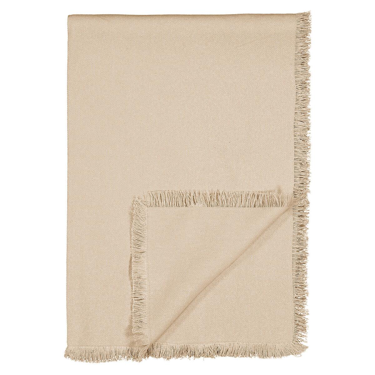 La Redoute Intérieurs Coperta Panama con Frange  