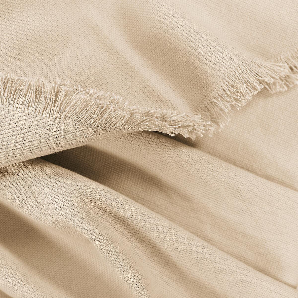 La Redoute Intérieurs Coperta Panama con Frange  