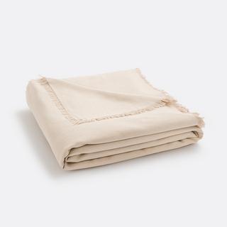 La Redoute Intérieurs Coperta Panama con Frange  