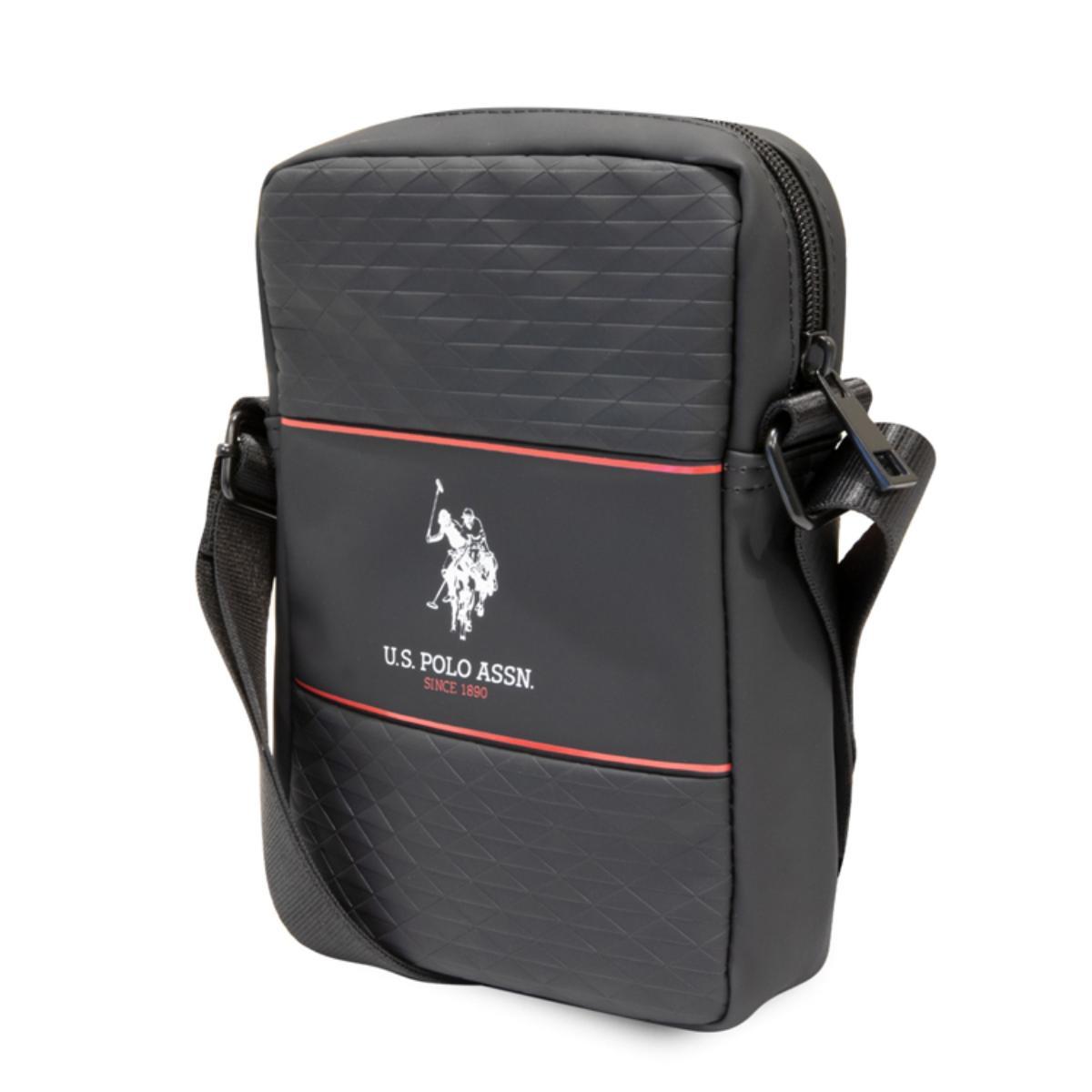 U.S. Polo Assn. 8'' Middle Stripe Borsa a Tracolla  