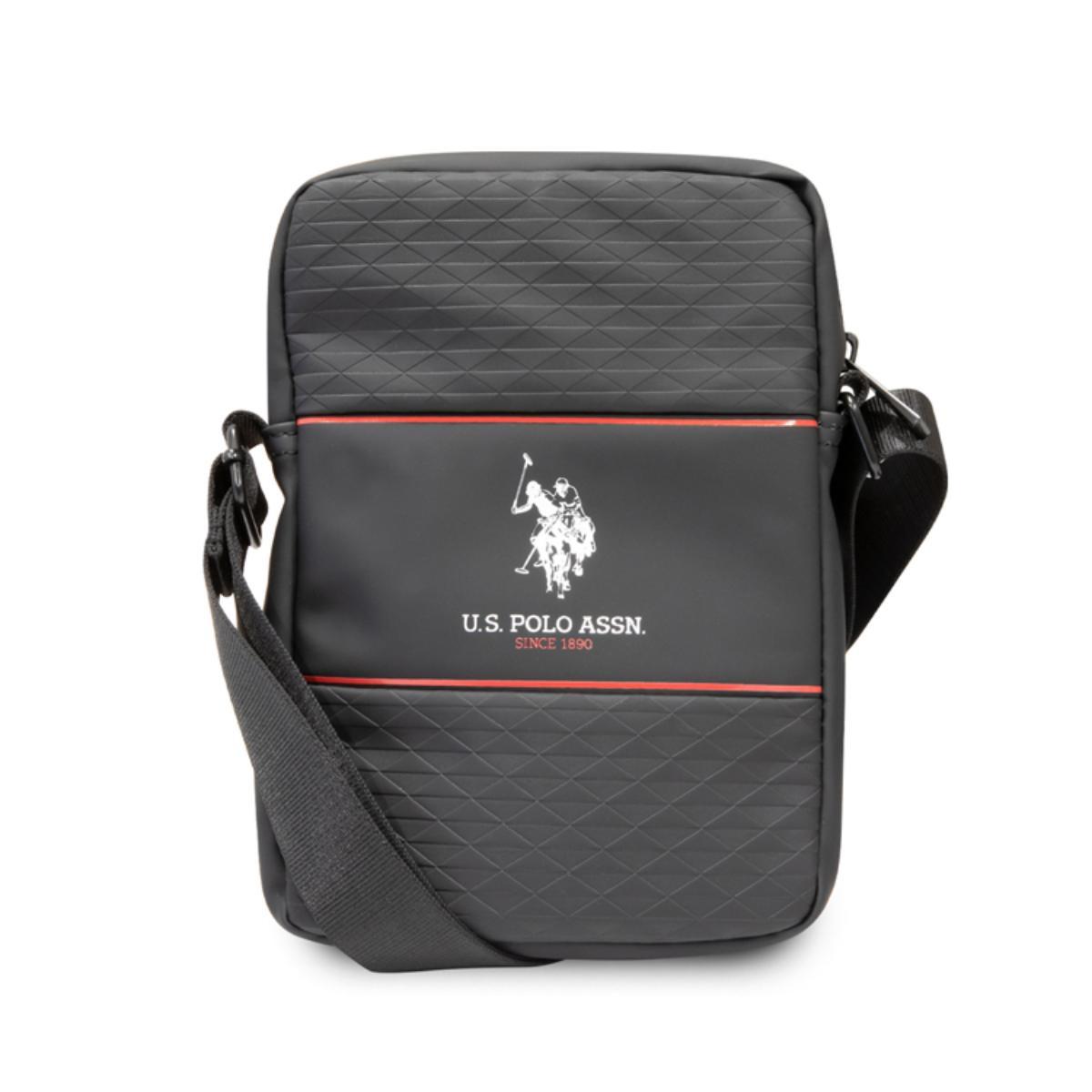 U.S. Polo Assn. 8'' Middle Stripe Borsa a Tracolla  