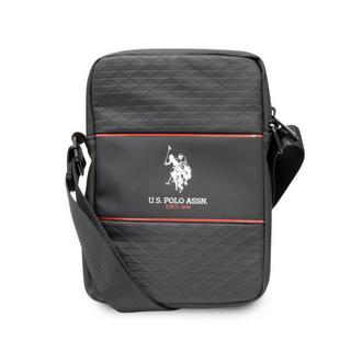 U.S. Polo Assn. 8'' Middle Stripe Borsa a Tracolla  