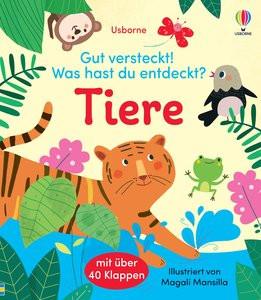 Gut versteckt! Was hast du entdeckt? Tiere Kein Autor Gebundene Ausgabe 