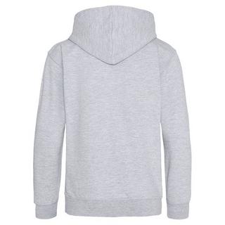 AWDis  Sweatshirt à capuche et fermeture zippée 