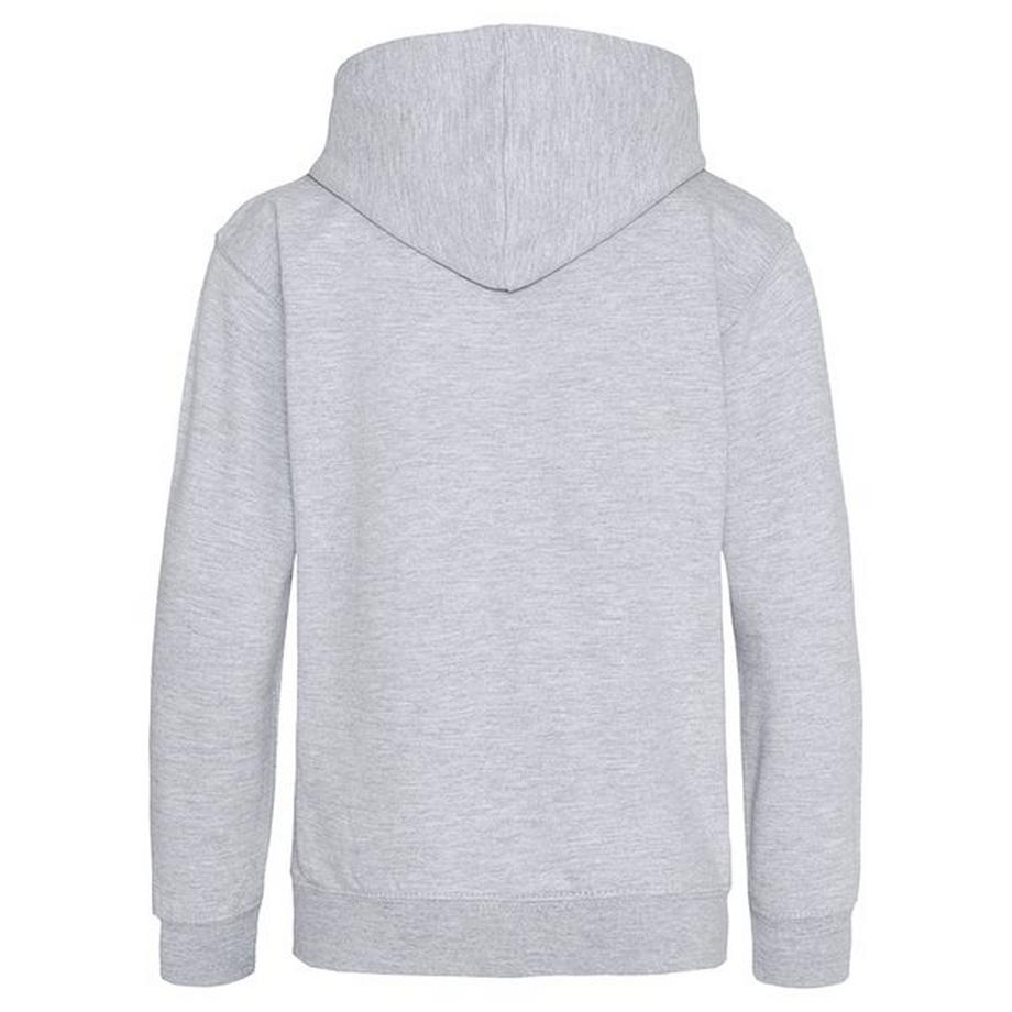 AWDis Sweater Jacke mit Kapuze  