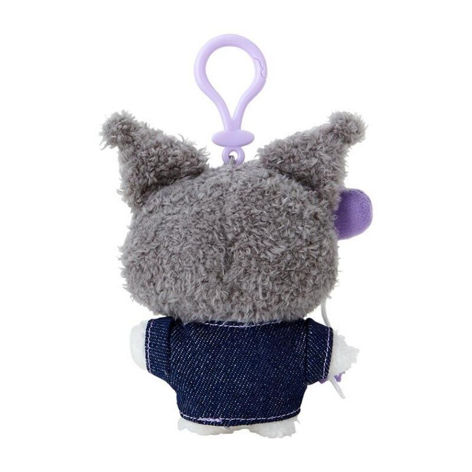 Sanrio  Kuromi Mascot Holder Denim Patch 