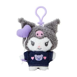 Sanrio  Kuromi Mascot Holder Denim Patch 