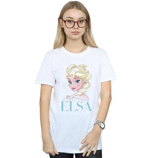 Disney Frozen Elsa T-Shirt Stampata  