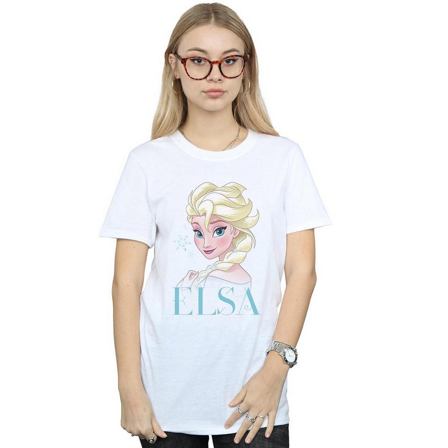 Disney Frozen Elsa T-Shirt Imprimé  