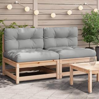 VidaXL Gartensofa kiefernholz  