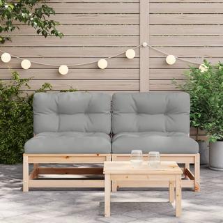 VidaXL Gartensofa kiefernholz  