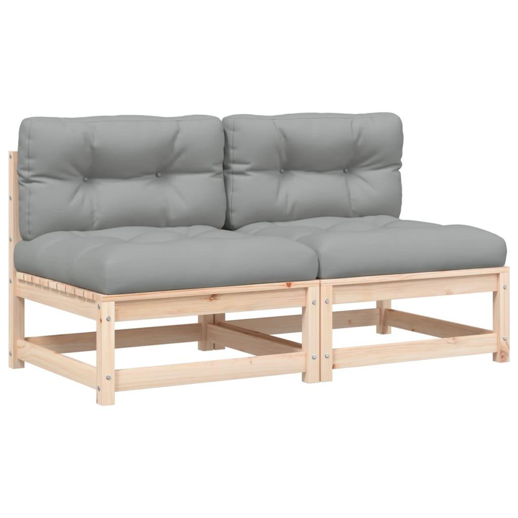 VidaXL Gartensofa kiefernholz  