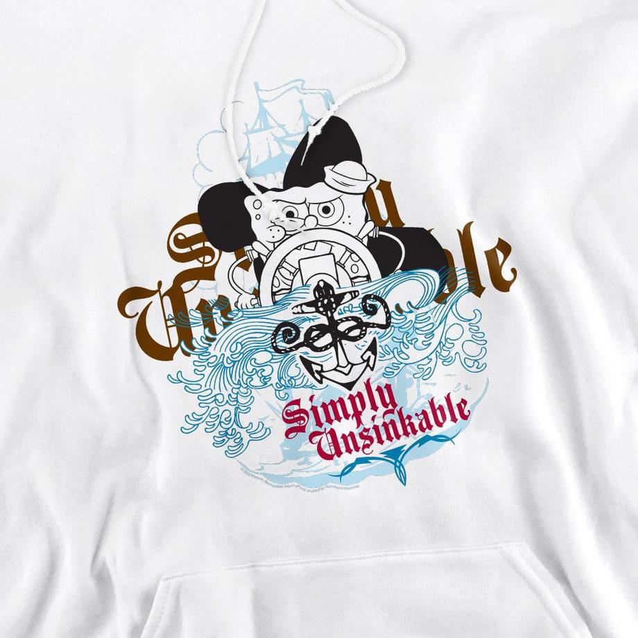 Nickelodeon Sweat À Capuche Simply Unsinkable  