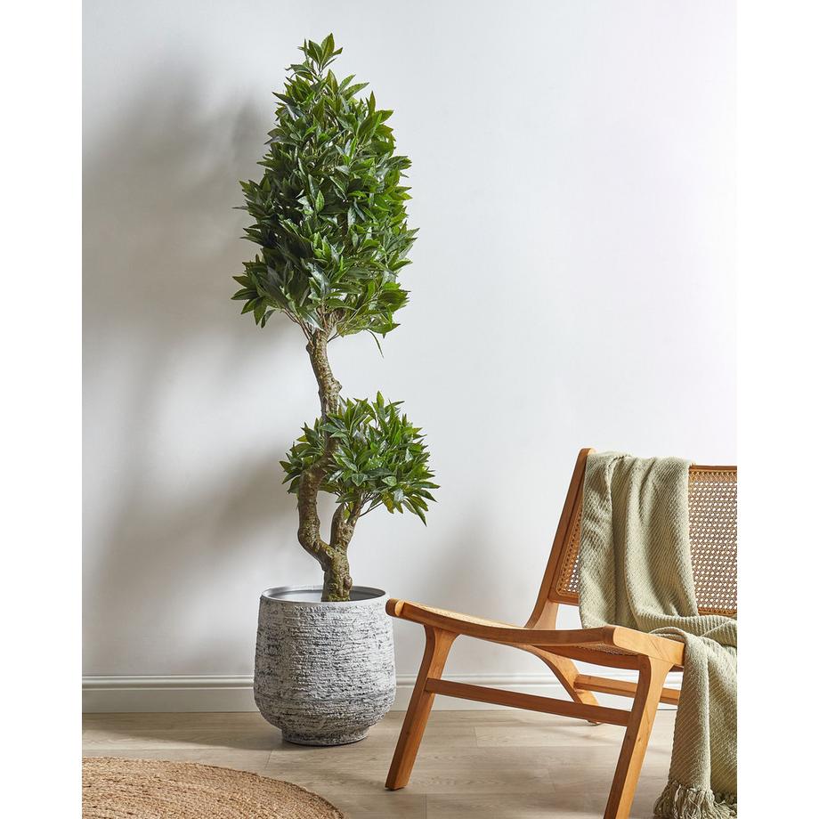 Beliani Kunstpflanze aus Kunststoff LAURELE  