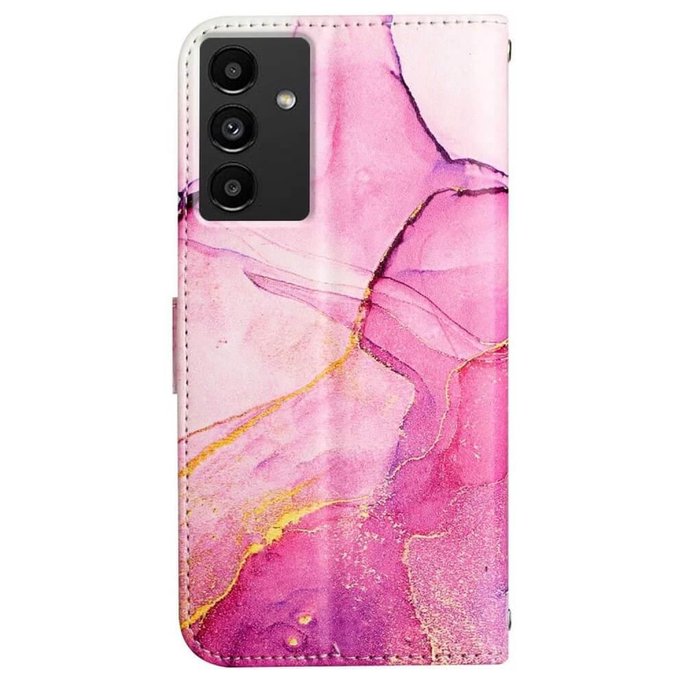 Cover-Discount  Galaxy A34 - Coque cuir Marble 