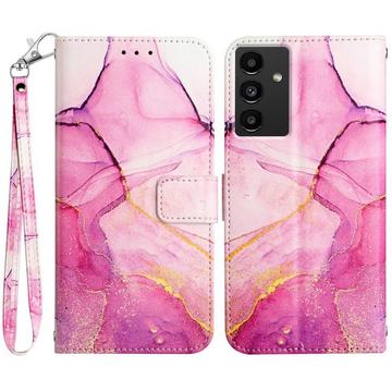 Galaxy A34 - Coque cuir Marble