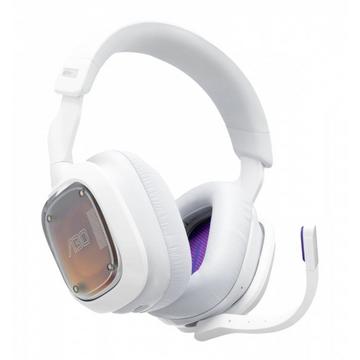 ASTRO GAMING A30 AURICOLARE CON CAVO E SENZA CAVO A PADIGLIONE GIOCARE BLUETOOTH BIANCO