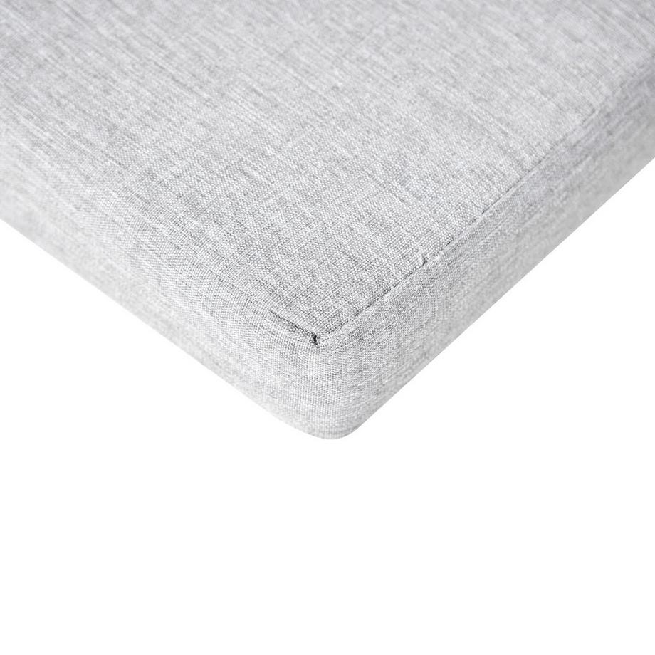 Beliani Set mit 2 Stühlen und Sitzkissen aus Akazienholz Klassisch JAVA PREMIUM  