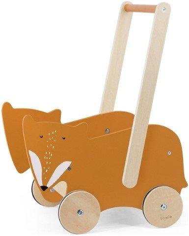 Trixie  Trixie Holz Schiebewagen Mr. Fox 