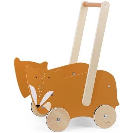 Trixie  Trixie Holz Schiebewagen Mr. Fox 