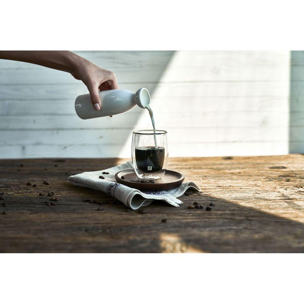 ZWILLING Sorrento - Doppelwandiges Kaffee-Glas, 200 ml (2-er Set)  