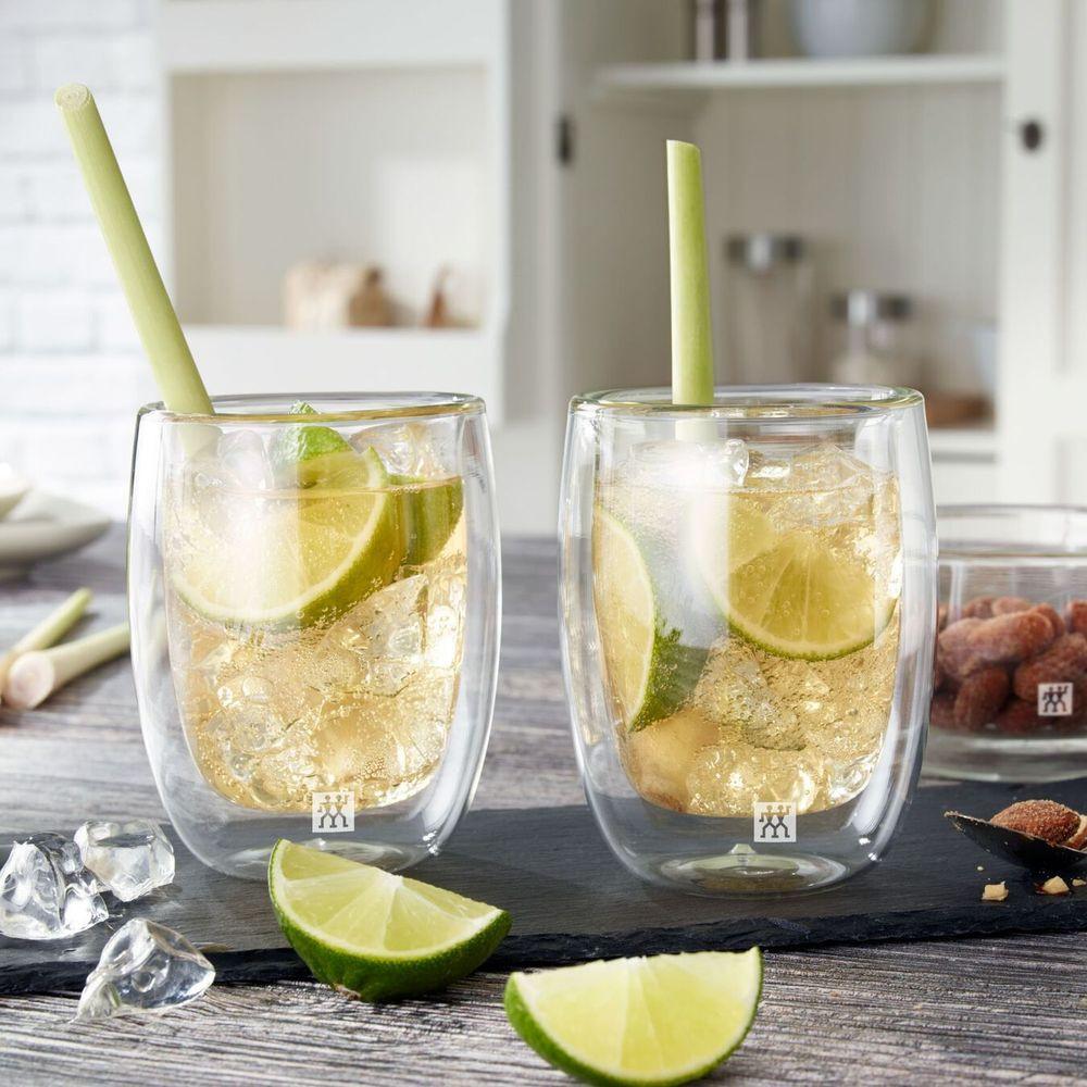 ZWILLING Sorrento - Doppelwandiges Kaffee-Glas, 200 ml (2-er Set)  