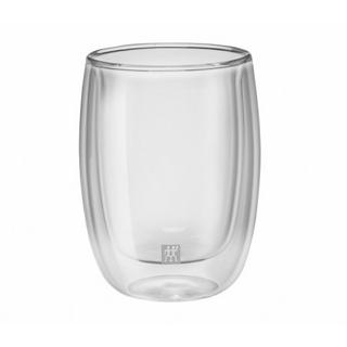 ZWILLING Sorrento - Doppelwandiges Kaffee-Glas, 200 ml (2-er Set)  