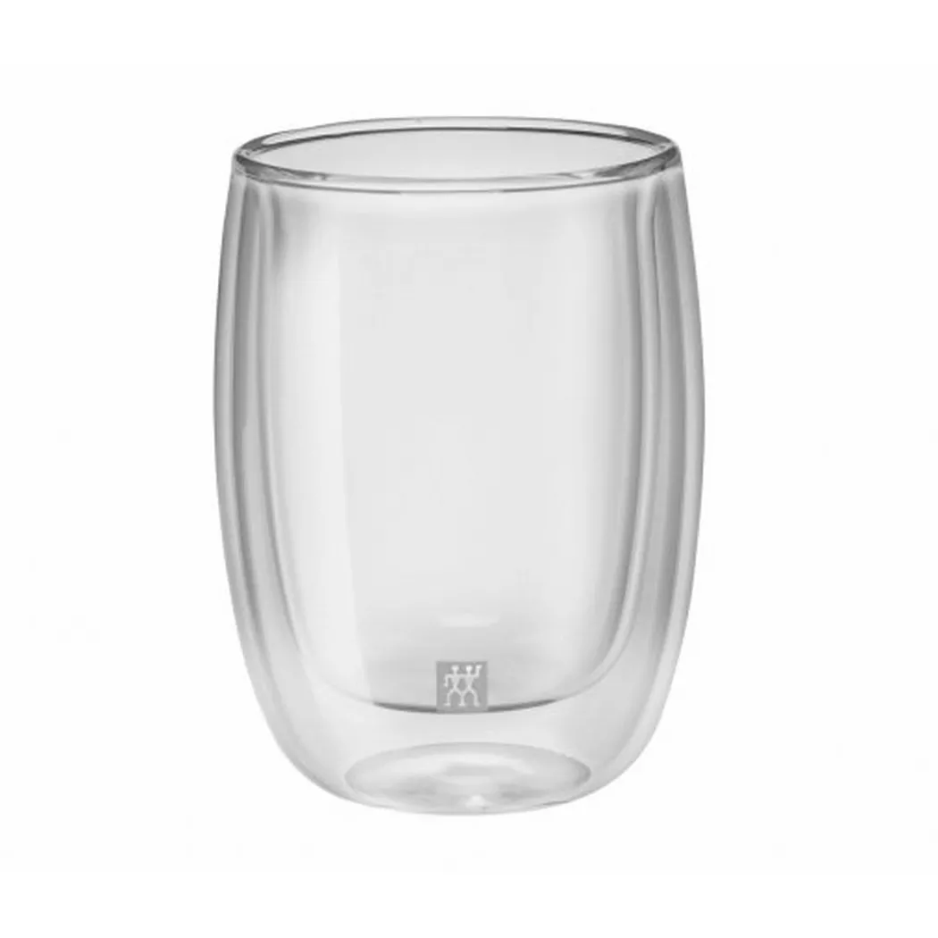 Zwilling - Sorrento - Doppelwandiges Kaffee-Glas, 200 ml (2-er Set), One Size