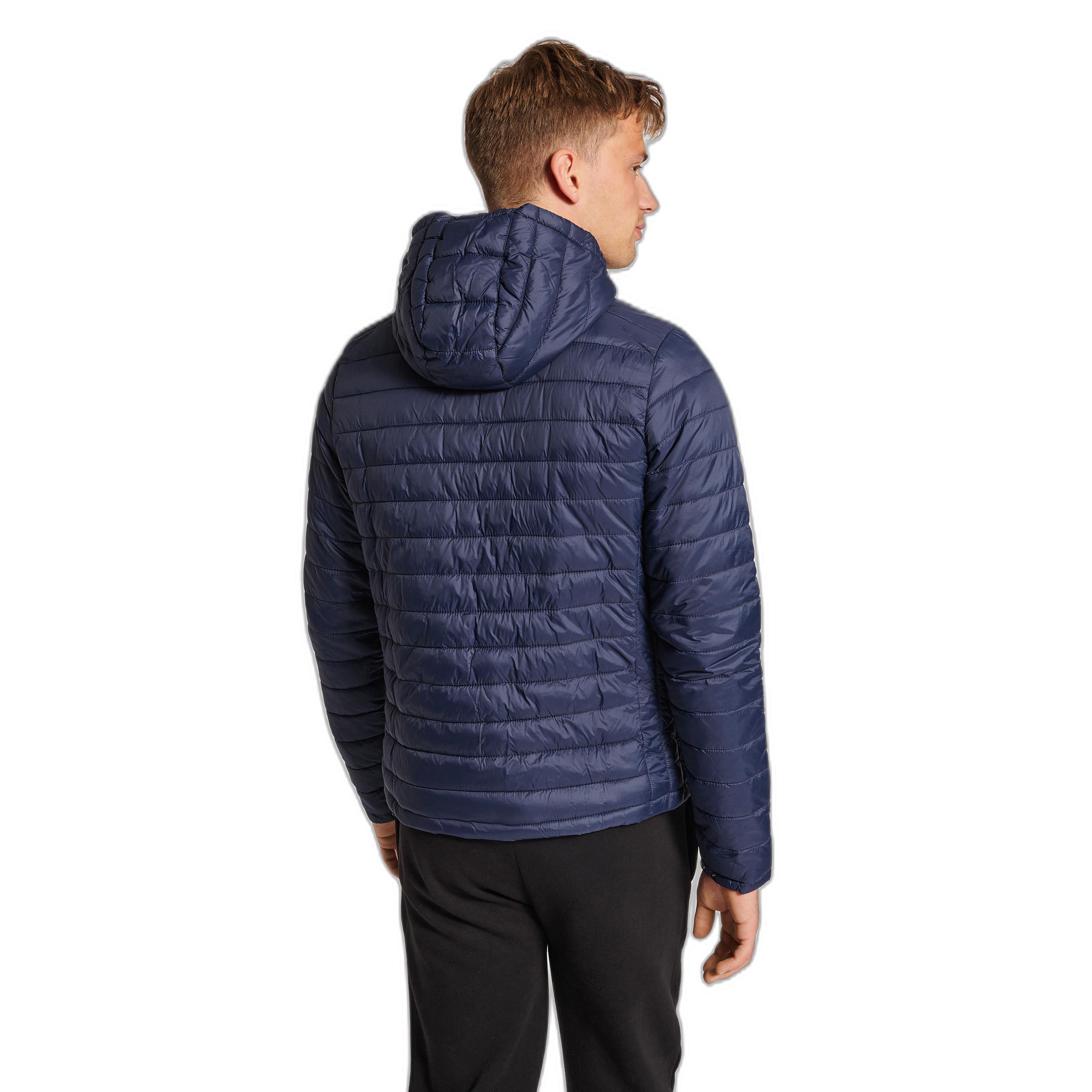 Hummel Daunenjacke mit Kapuze Rot  