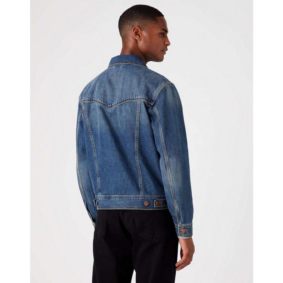 Wrangler Giacca Classic Denim  