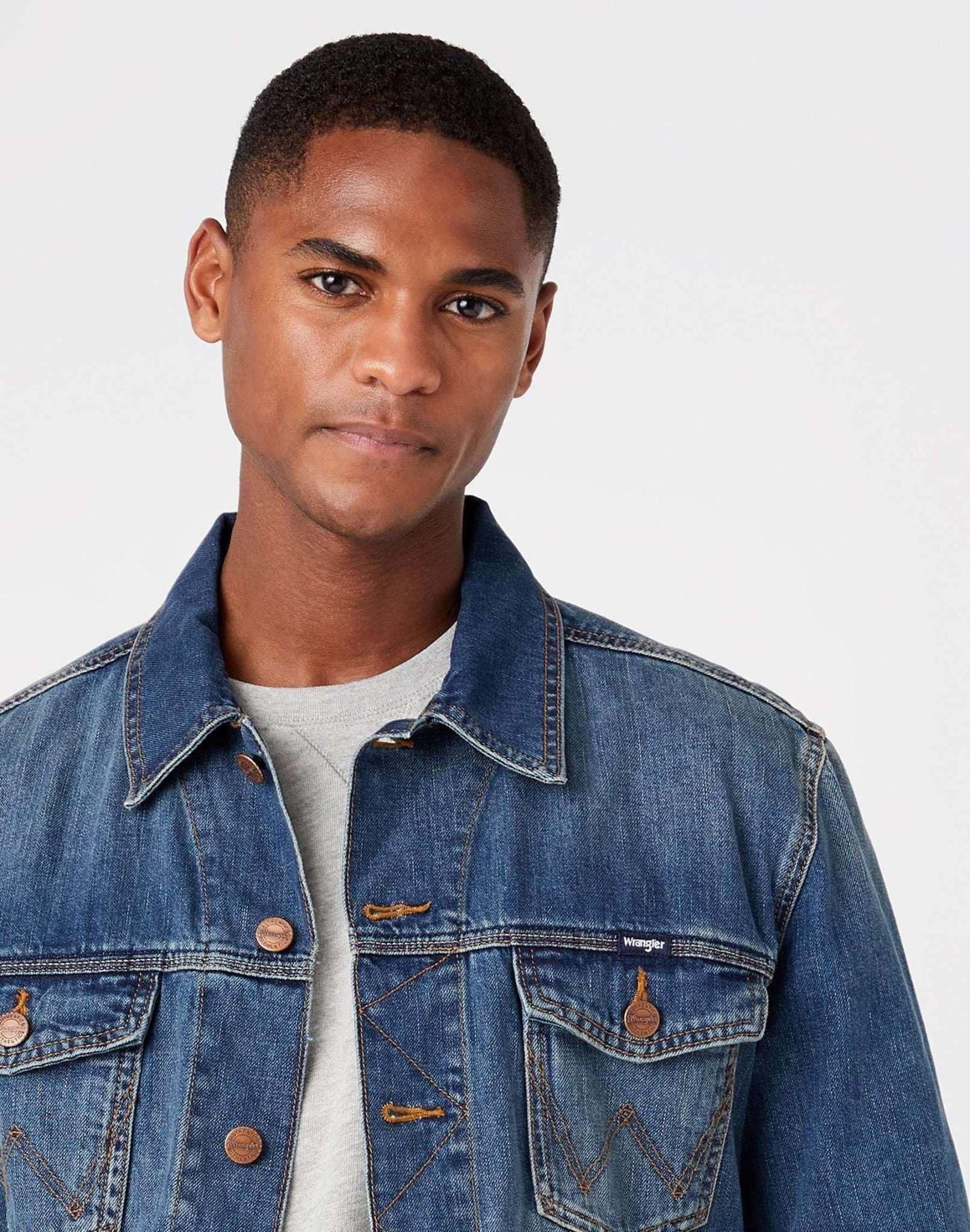 Wrangler  Veste en jean Classic Denim 