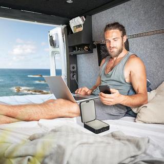 Northix Cassetta di sicurezza con serratura a combinazione  